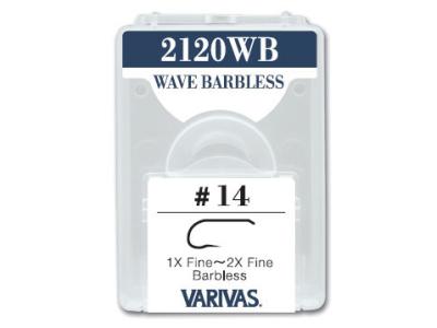 Carlige Varivas Fly 2120WB 1x-2x Fine Barbless