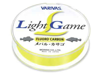 Fir monofilament Varivas Light Game Fluo 80m