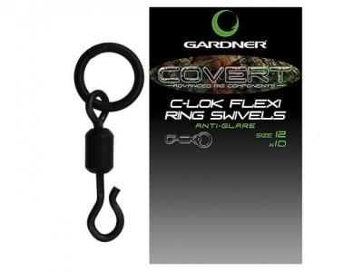 Gardner Covert C-Lok Flexi Ring Swivels