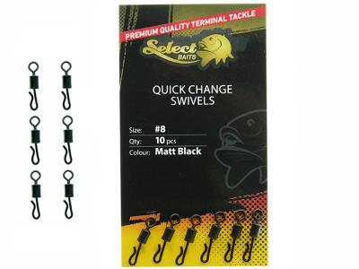 Select Baits Quick Change Swivels