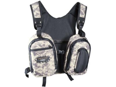 Dragon Street Fishing Tech Vest with replaceable Sealed Bags