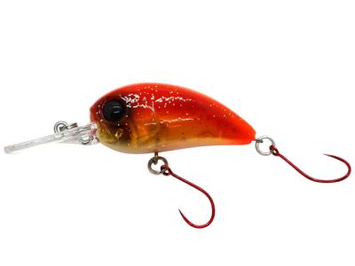 Damiki Disco Deep Trout-38 3.8cm 4.5g 409T Red Gold Sparkle F