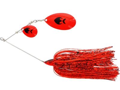 Westin MonsterVibe Indiana Spinnerbait 45g Red Tiger
