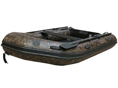 Fox Inflatable Boat Camo with Airdeck Black 240
