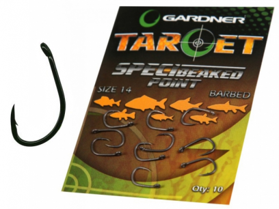 Carlige Gardner Target Speci-Beaked Point Hooks - produs din sectiunea  Carlige pescuit crap