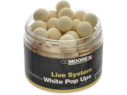 CC Moore Live System White Pop-ups