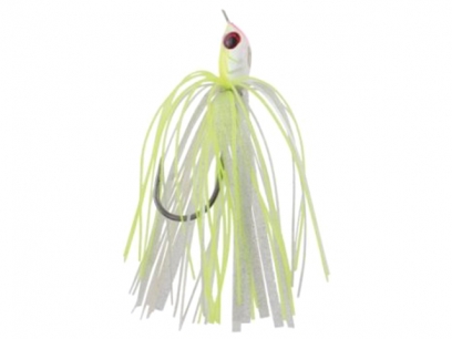 Colmic Spinnerbait Jump 10.5g Chartreuse/White
