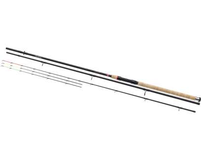 Daiwa Ninja X Feeder 3,30m-3,90m 3+3 sections Feeder rod 