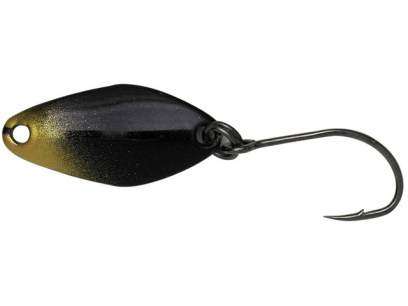 Lingurita oscilanta D.A.M. Effzett Area-Pro Trout Spoon 2.3cm 1.6g Black Gold