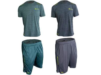 Pantaloni RidgeMonkey APEarel CoolTech Green Shorts