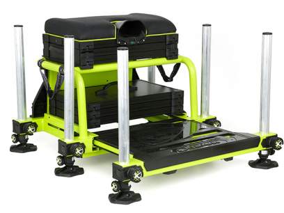 Scaun Matrix S36 Superbox Lime - produs din sectiunea Camping, scaune,  accesorii
