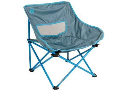 Scaun pliabil Coleman Kickback Breeze Chair Blue - produs din sectiunea Scaune  pescuit crap