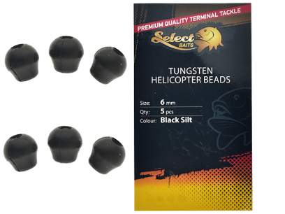 Select Baits Tungsten Helicopter Beads