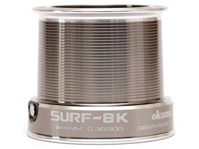 Okuma 8K Aluminium Surf Shallow Spare Spool