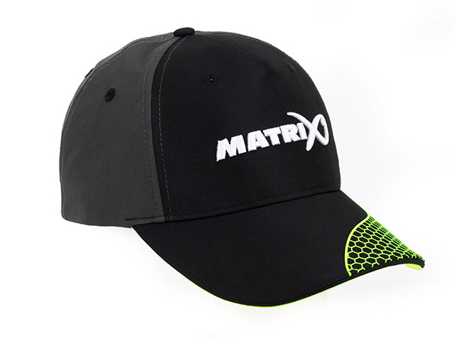 Matrix Baseball Hat Grey Lime