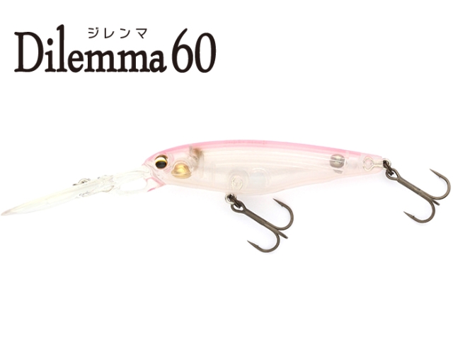 Imakatsu Dilemma Super Steep 60SP 6cm 6g #830 3D SP